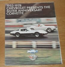chevrolet corvette 1977 for sale  SOUTHAMPTON