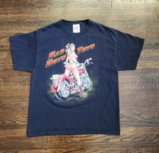Camisa Sturgis Rally 2010 Bad Boys Brinquedos Masculinos Tamanho Grande Menina em Bicicleta Bikelife Motociclista comprar usado  Enviando para Brazil