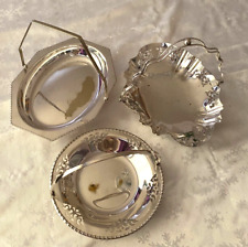 Antique silver plated for sale  MANSFIELD