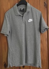 Nike grey polo for sale  LIVERPOOL