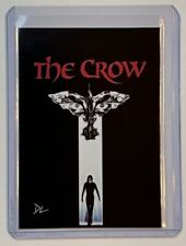 Cartão comercial The Crow edição limitada assinado pelo artista “Brandon Lee” 7/10, usado comprar usado  Enviando para Brazil