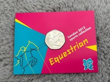 olympic 50p equestrian for sale olympic 50p equestrian for sale GRIMSBY