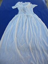 Robe ancienne fleurs d'occasion  France