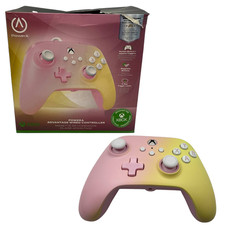 Controle PowerA Advantage com fio Xbox Series X S rosa limonada joystick USB‐C comprar usado  Enviando para Brazil