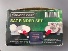 Silvercrest sat finder for sale  ELLESMERE PORT