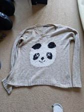 Panda jumper for sale  BASINGSTOKE