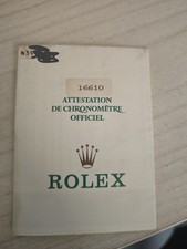 Rolex submariner 16610 usato  Roma