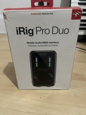 Irig pro duo for sale  LONDON
