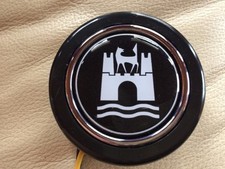 Hupenknopf Wolfsburg VW Bus Bulli T3 T4 Käfer Karmann Golf Polo Jetta MOMO Raid comprar usado  Enviando para Brazil