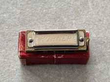 Hohner miniatur mundharmonika gebraucht kaufen  Nürnberg