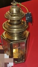 Lampadario lanterna ottagonale usato  Roma