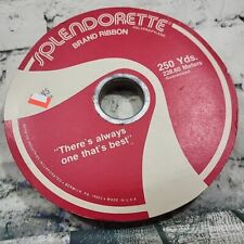Vintage splendorette ribbon for sale  Oregon City