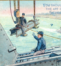 1890s cigarette card for sale  Holland
