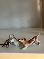 Dachshund figure vintage for sale  BIRMINGHAM
