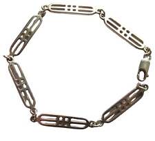 Sterling silver bracelet for sale  STIRLING
