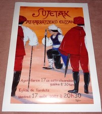 Affiche entoilee sujetak d'occasion Affiche entoilee sujetak d'occasion  Orleans-