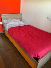 Letto singolo design usato  Milano