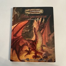 Dungeons dragons draconomicon for sale  ACCRINGTON