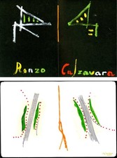 Calzavara renzo. diario usato  Italia