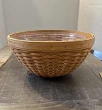 Longaberger woven bowl for sale  Dallas