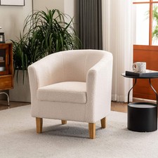 Tub chair boucle for sale  BLACKBURN