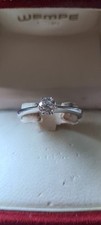 Wempe brillant solitaire gebraucht kaufen  Hannover