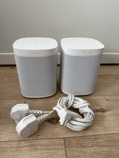 Sonos one speaker for sale  MANCHESTER
