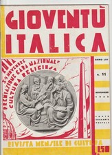Rivista periodo fascista usato  Varese