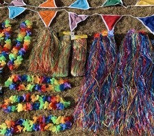Hawaiian party decor for sale  NELSON
