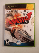 Burnout takedown manual for sale  Shickshinny