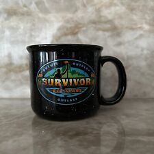 Caneca de colecionador genuína preta CBS Survivor temporada 8 All Stars (NOVA) comprar usado  Enviando para Brazil