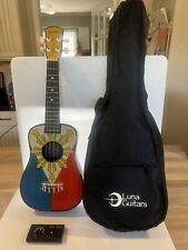Luna guitars qrto for sale  Oceanport