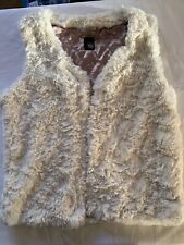 Gilet donna ecopelliccia usato  Villar Focchiardo