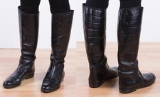 1233 leder stiefel gebraucht kaufen  Deutschland