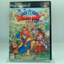 Dragon Quest VIII 8 PS2 PlayStation 2 RPG autêntico japonês CIB completo comprar usado  Enviando para Brazil