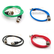 Cabo Canare 12G HD-SDI Digital 4K Vídeo Patch Coaxial 75ohm BNC para BNC 1-164 pés comprar usado  Enviando para Brazil