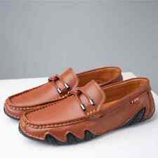 Usado, Mocassins masculinos casuais de couro confortáveis sapatos sociais clássicos comprar usado  Enviando para Brazil