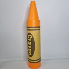 Vtg orange crayon for sale  Burdett