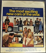 1979 ford brochure for sale  Olympia
