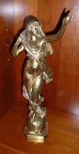 Statue bronze pensée d'occasion  Marennes