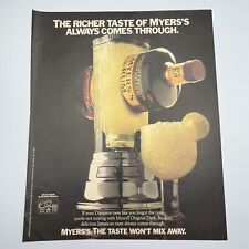 Myers rum 1986 for sale  Sherman