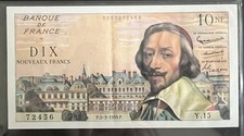 Billet francs richelieu d'occasion  Orleans-