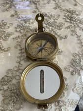 Boussole ancienne laiton d'occasion  Canteleu