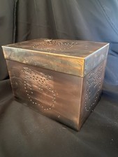 Vintage copper hinged for sale  Viroqua
