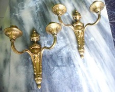 Bougeoirs appliques bronze d'occasion  Cannes
