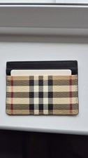 Burberry card holder for sale  WEST BYFLEET
