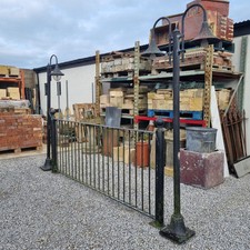 Reclaimed wrought iron for sale  RIPON