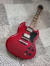 Guitarra elétrica estilo SG comprar usado  Enviando para Brazil