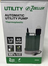 Zoeller automatic utility for sale  Lavonia