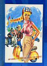 Saucy comic postcard for sale  BROUGH